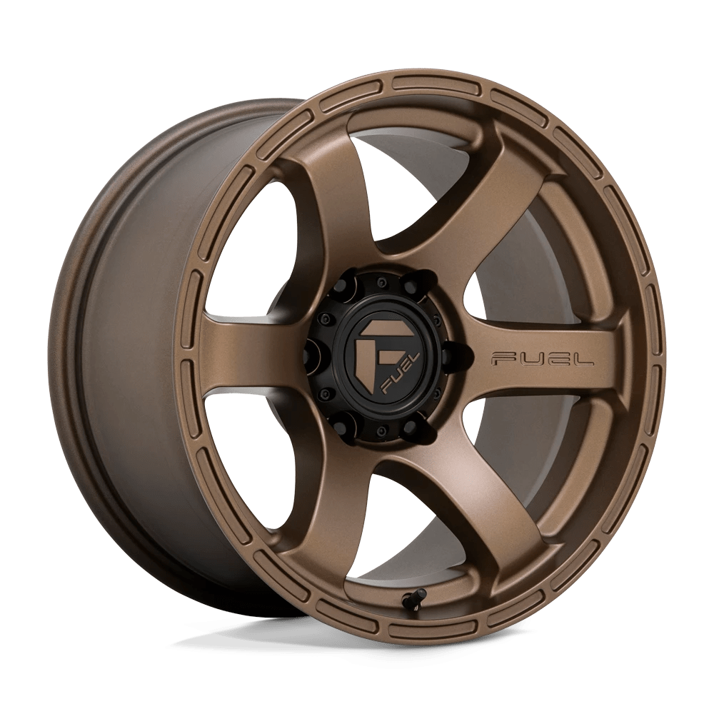 Fuel 1pc D768 Rush Matte Bronze 17x9 (-12) 6x139.7