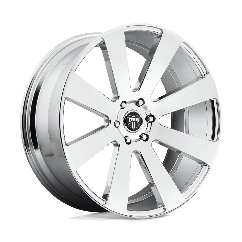 Dub 1pc S131 8-ball Chrome Plated 22x9.5 (+20) 6x139.7