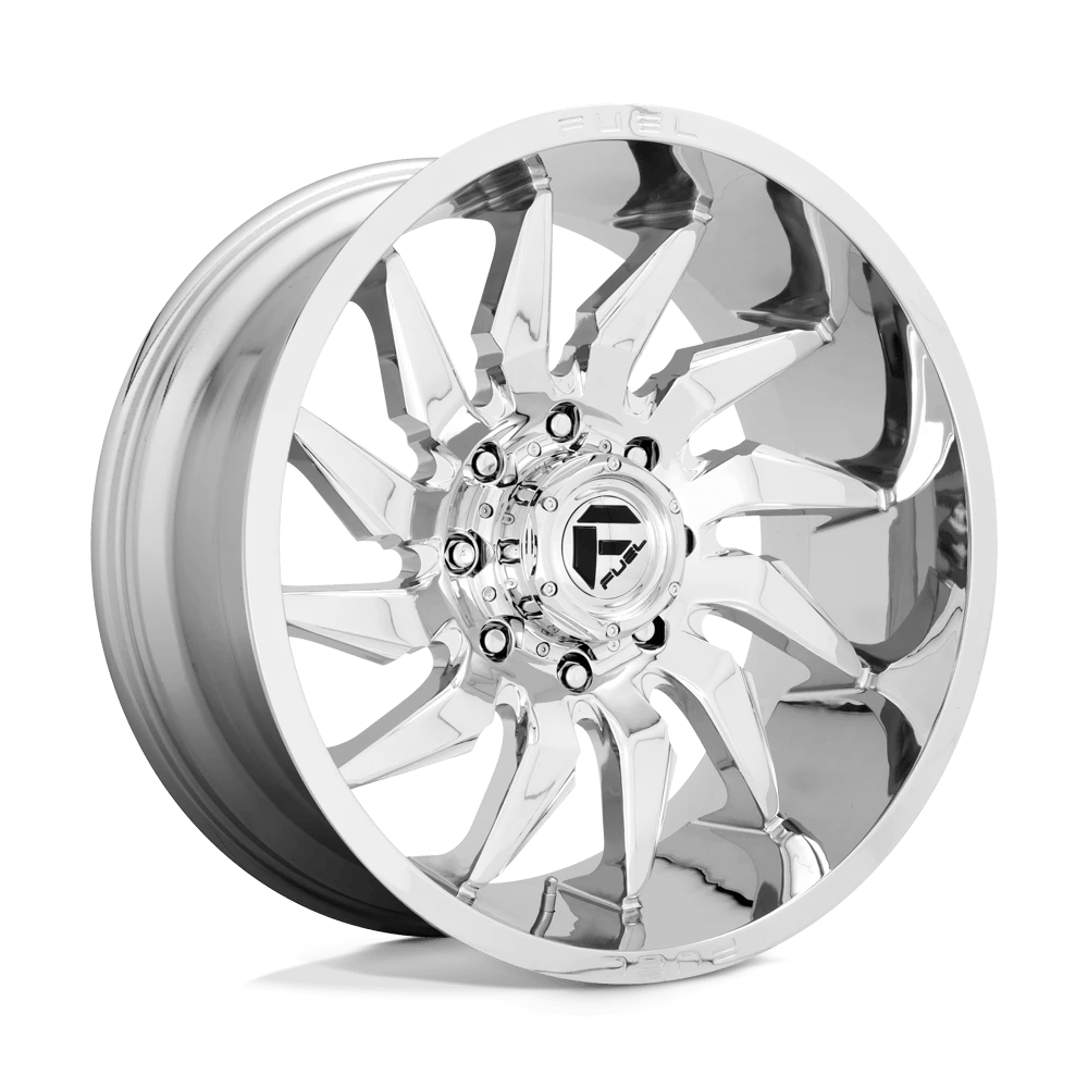 Fuel 1pc D743 Saber Chrome 20x10 (-18) 5x139.7