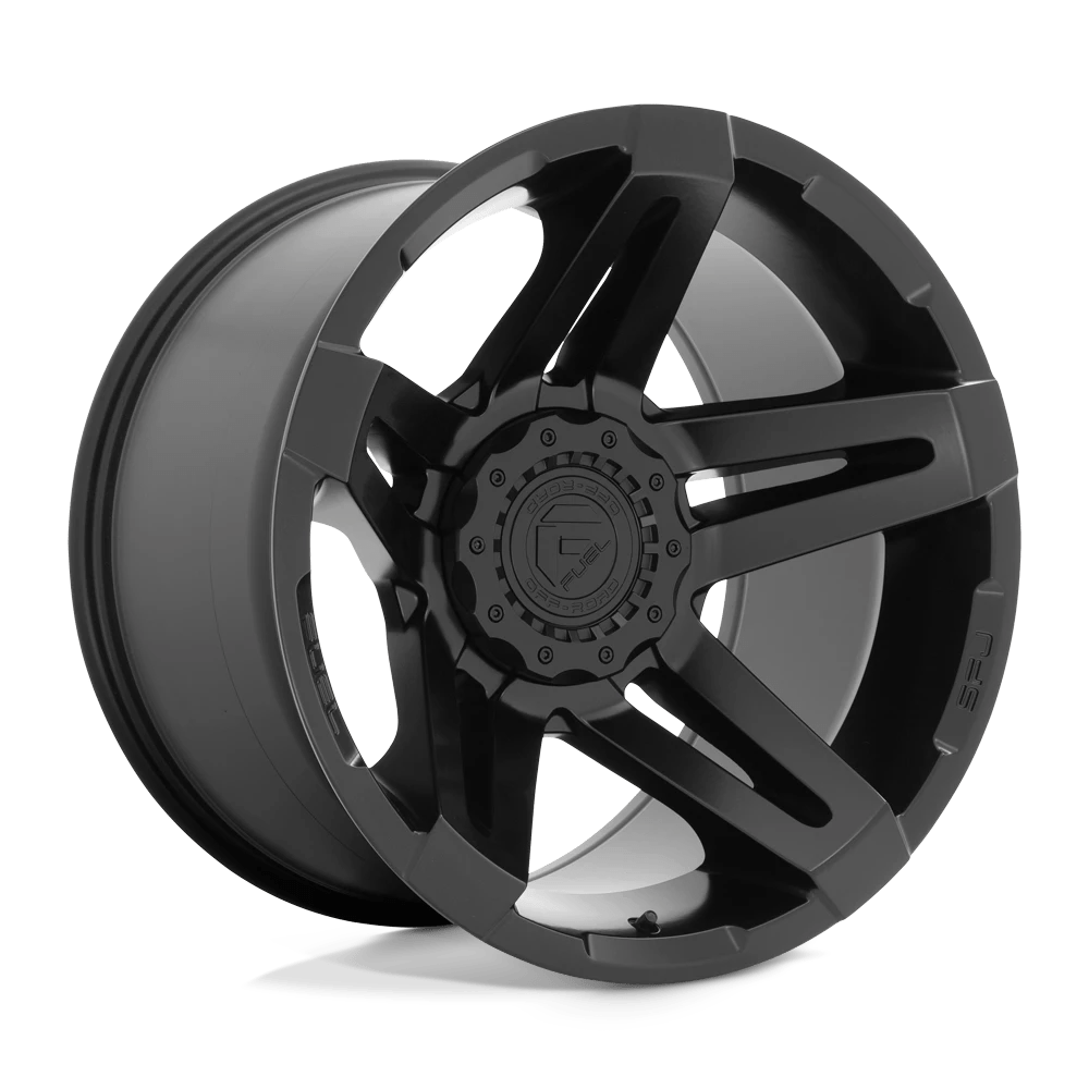 Fuel 1pc D763 Sfj Matte Black 20x12 (-44) 5x139.7/5x150