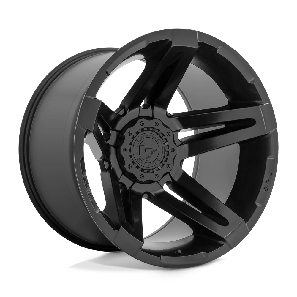 Fuel 1pc D763 Sfj Matte Black 22x14 (-75) 5x127/5x139.7