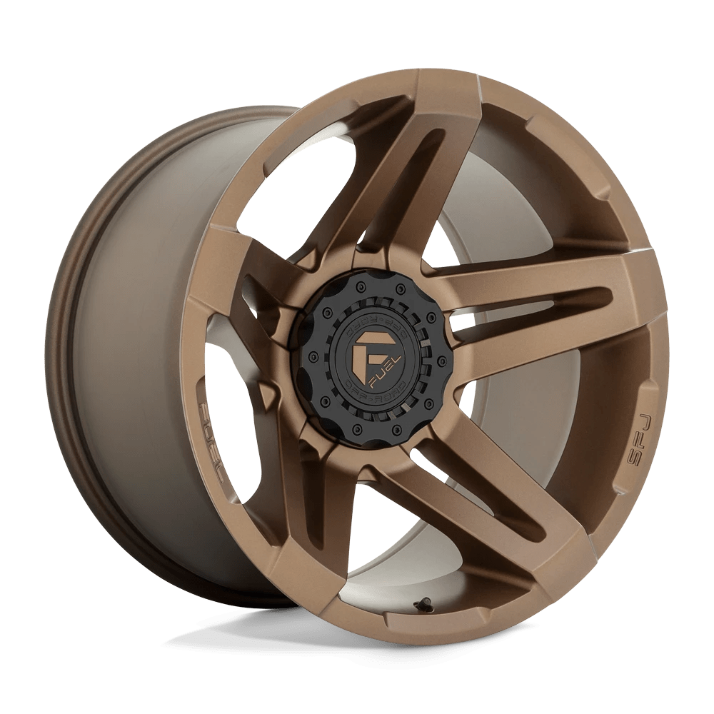Fuel 1pc D765 Sfj Matte Bronze 20x12 (-44) 5x139.7/5x150