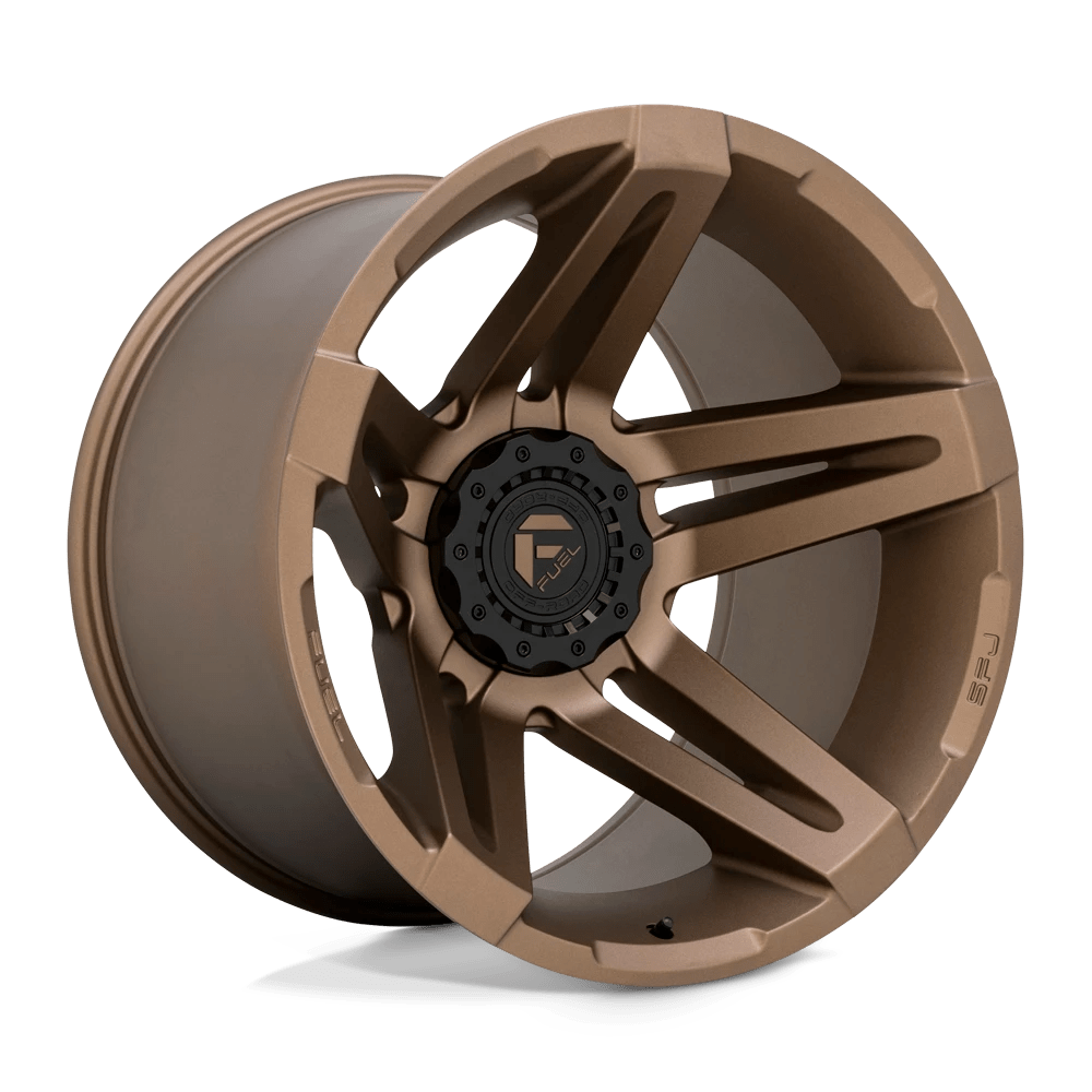 Fuel 1pc D765 Sfj Matte Bronze 22x14 (-75) 5x127/5x139.7