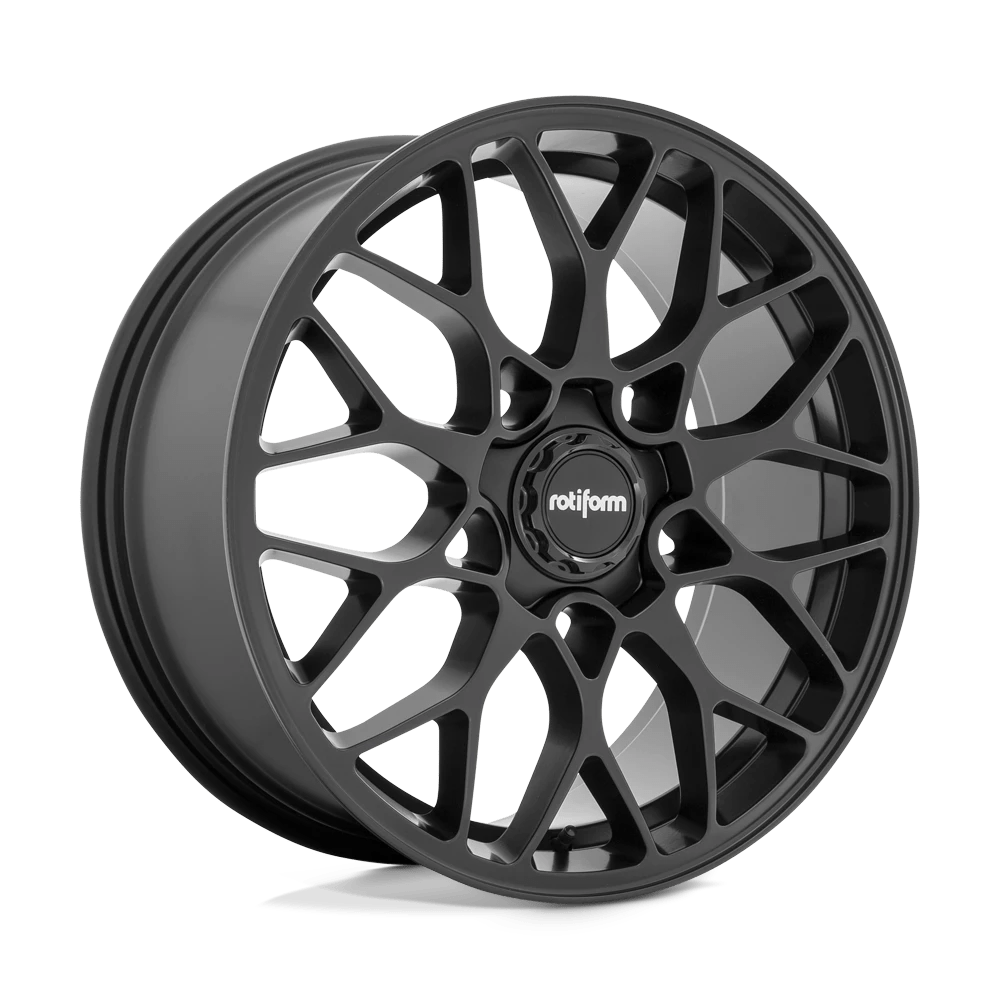 Rotiform 1pc R190 Matte Black 19x8.5 (+45) 5x108