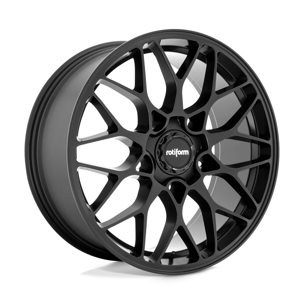 Rotiform 1pc R190 Matte Black 20x9 (+20) Blank