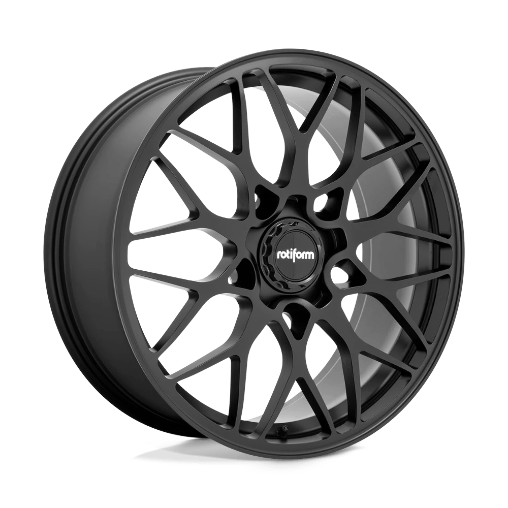 Rotiform 1pc R190 Matte Black 20x9 (+45) 5x112