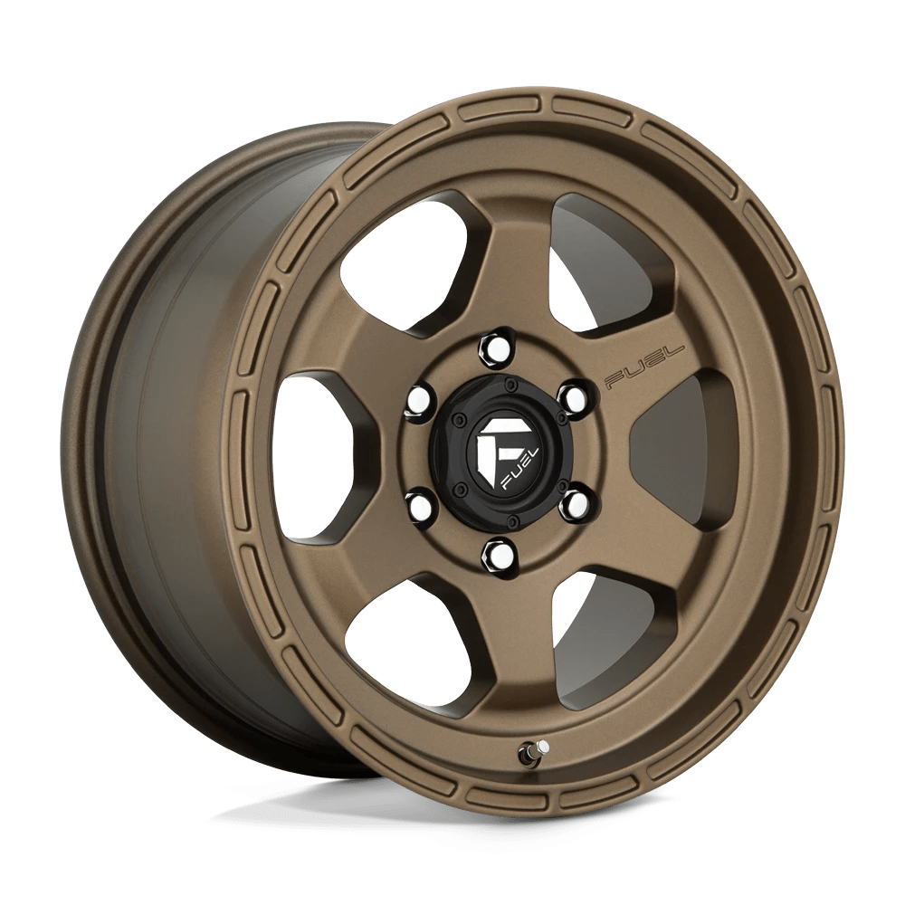 Fuel 1pc D666 Shok Matte Bronze 17x9 (+20) 6x139.7