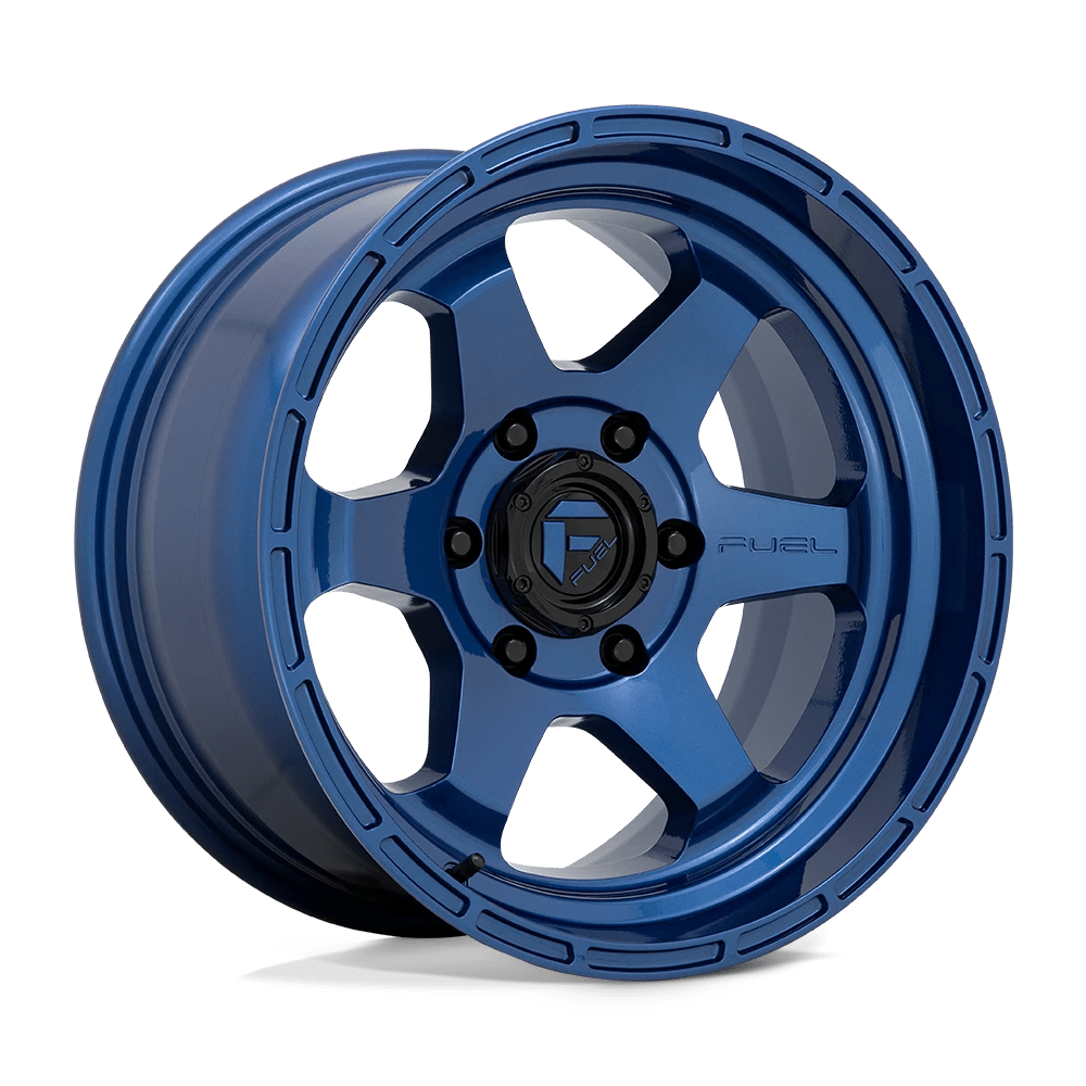 Fuel 1pc D739 Shok Dark Blue 17x9 (-12) 6x139.7