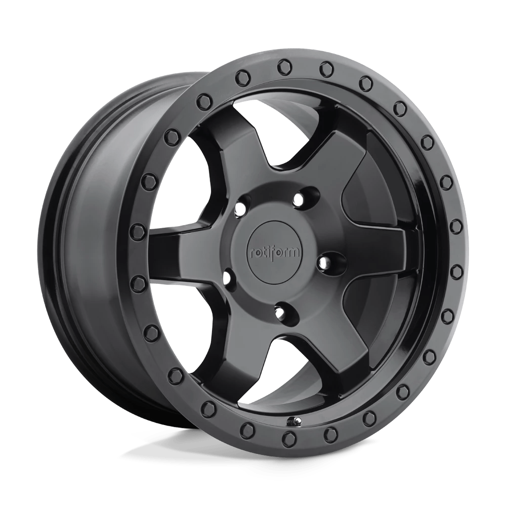 Rotiform 1pc R151 Six-or Matte Black 17x9 (+1) 6x139.7