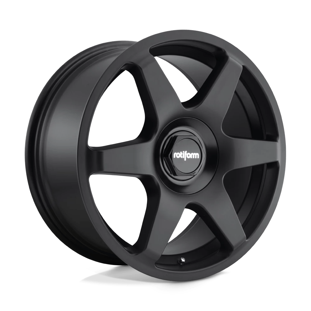 Rotiform 1pc R113 Six Matte Black 18x8.5 (+45) 5x100/5x112