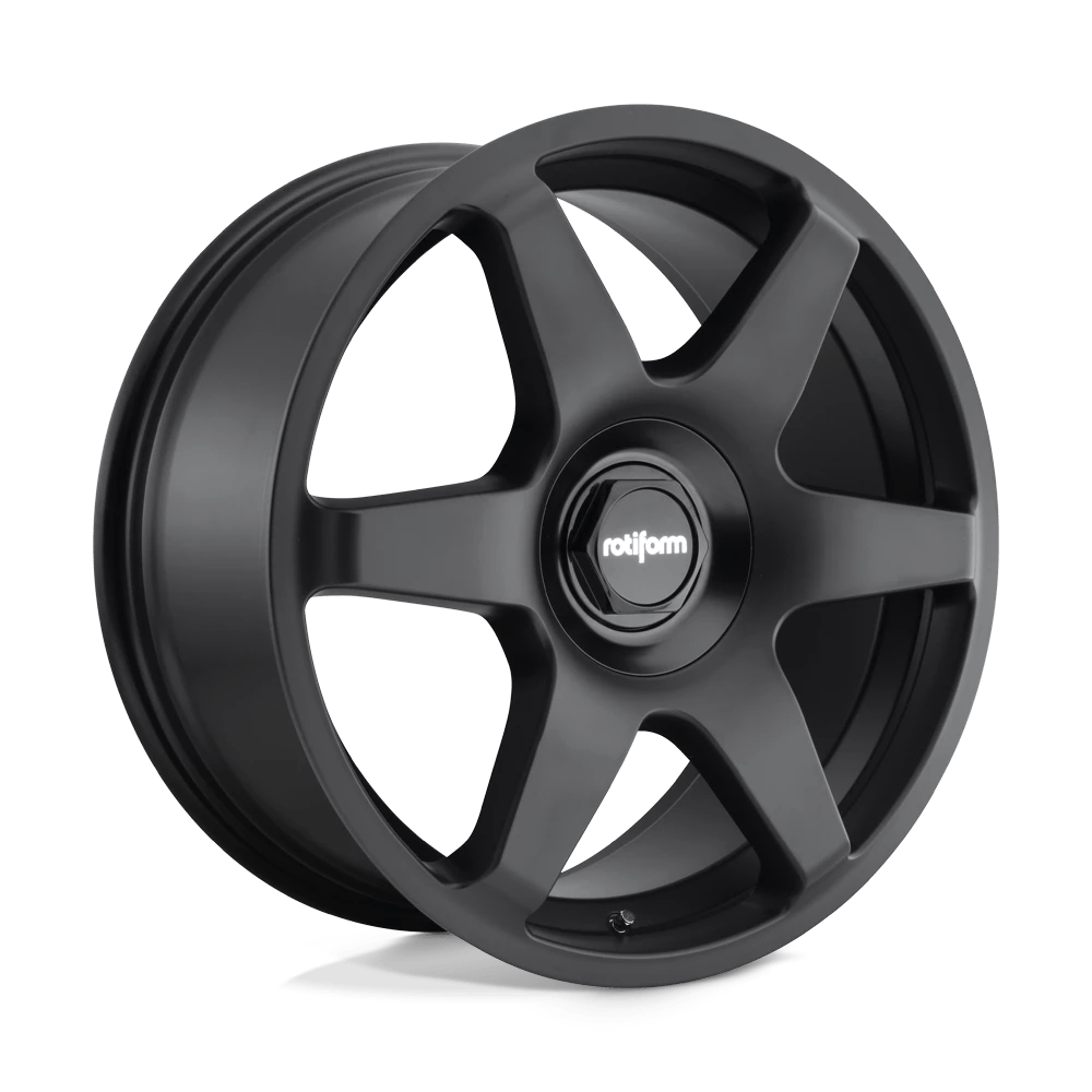 Rotiform 1pc R113 Six Matte Black 19x8.5 (+45) 5x100/5x112