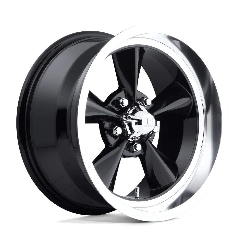 Us Mag 1pc U107 Standard Gloss Black 18x9 (+7) 5x120.65