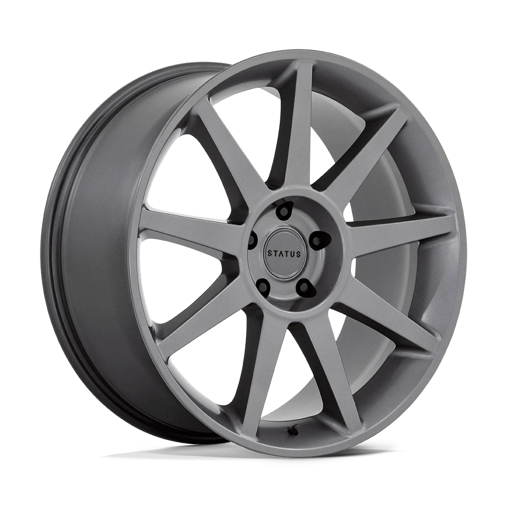 Status Mammoth Matte Anthracite 22x9.5 (+30) 5x127