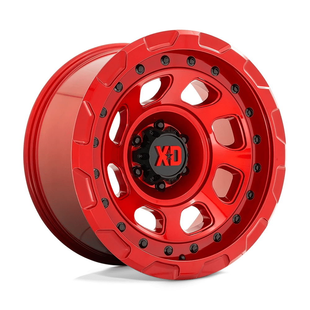 Xd Xd861 Storm Candy Red 20x9 (+18) 6x139.7
