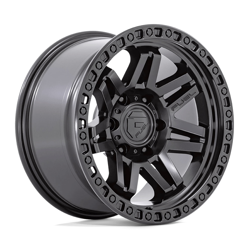 Fuel 1pc D810 Syndicate Blackout 17x9 (+1) 6x135
