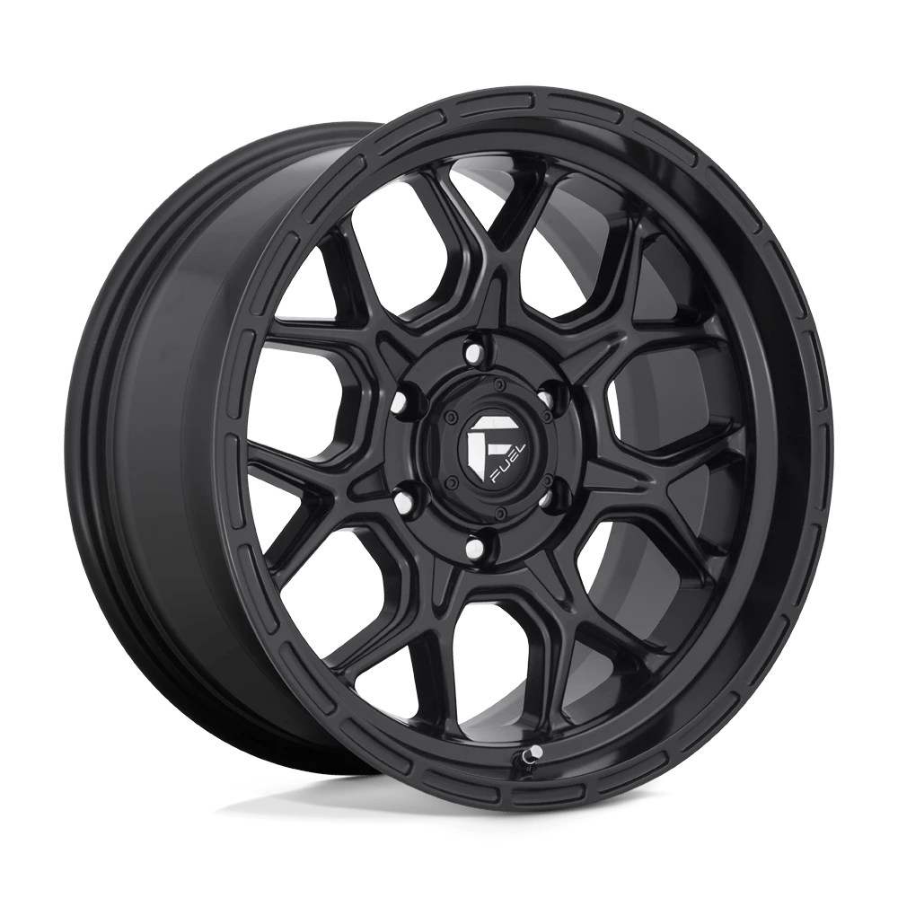 Fuel 1pc D670 Tech Matte Black 20x10 (-18) 5x139.7