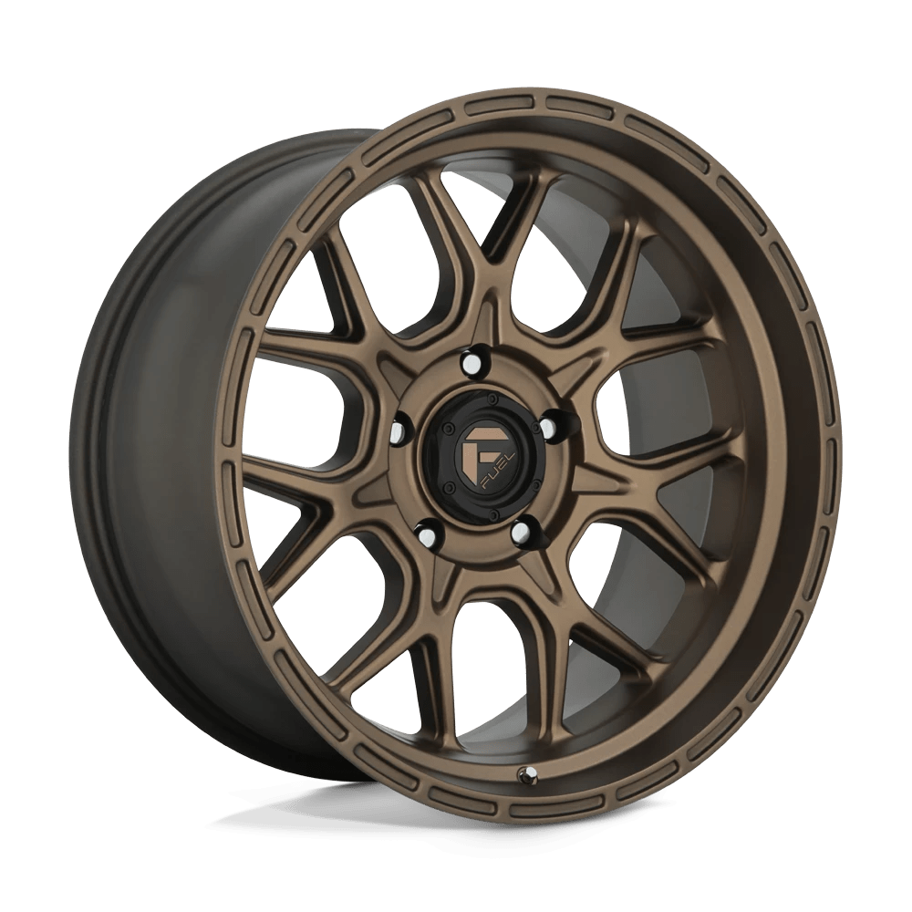 Fuel 1pc D671 Tech Matte Bronze 20x10 (-18) 5x139.7