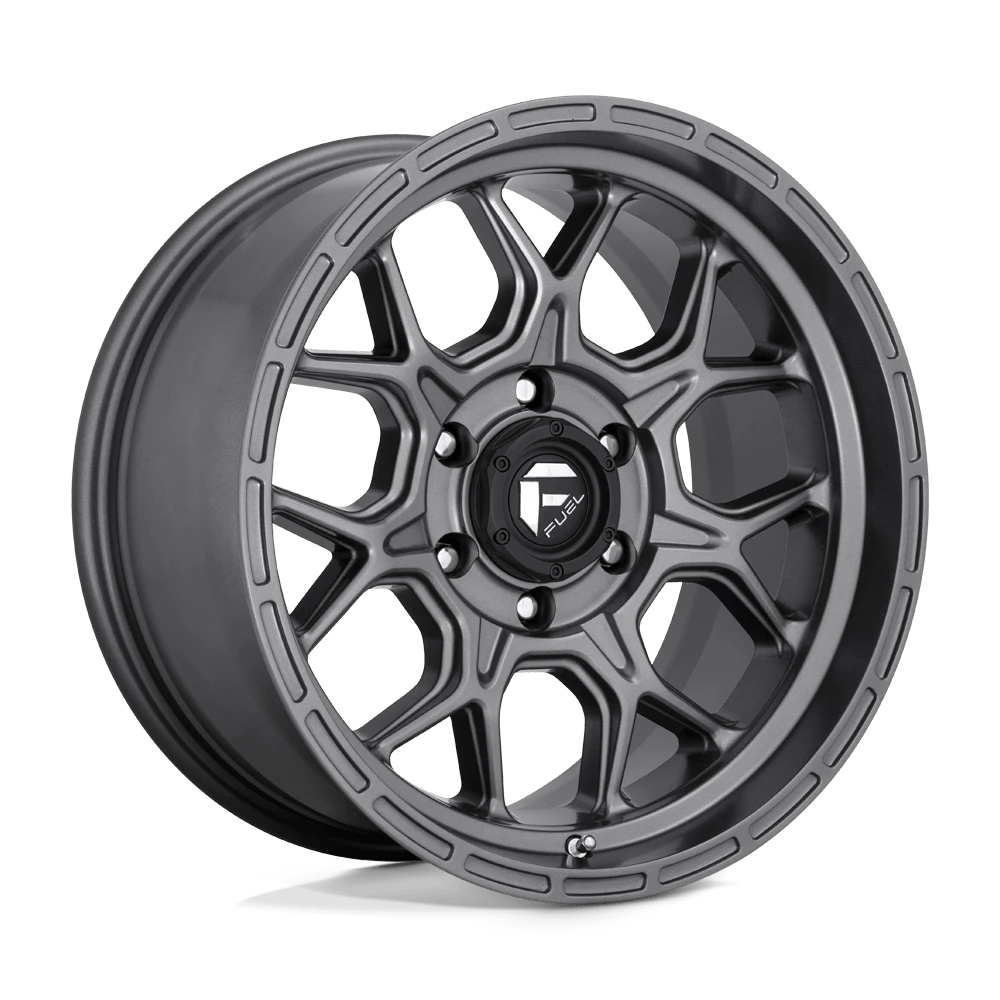 Fuel 1pc D672 Tech Matte Gun Metal 18x9 (+20) 6x139.7