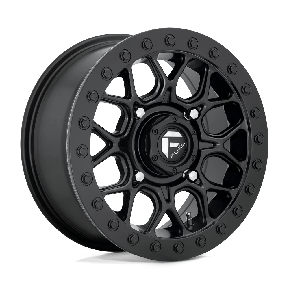 Fuel Utv D916 Tech Beadlock Matte Black 15x10 (+0) 4x137