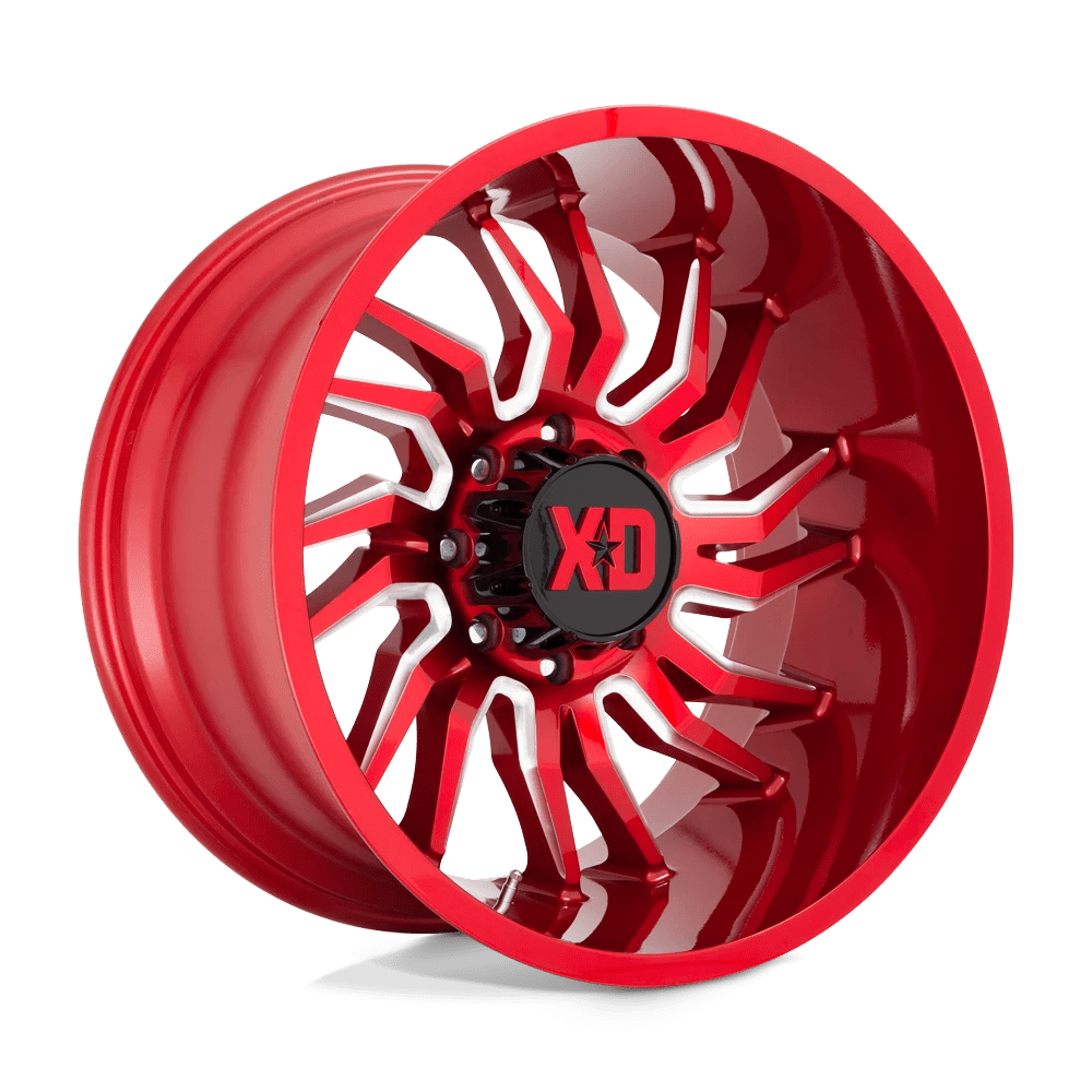 Xd Xd858 Tension Candy Red Milled 20x10 (-18) 6x139.7
