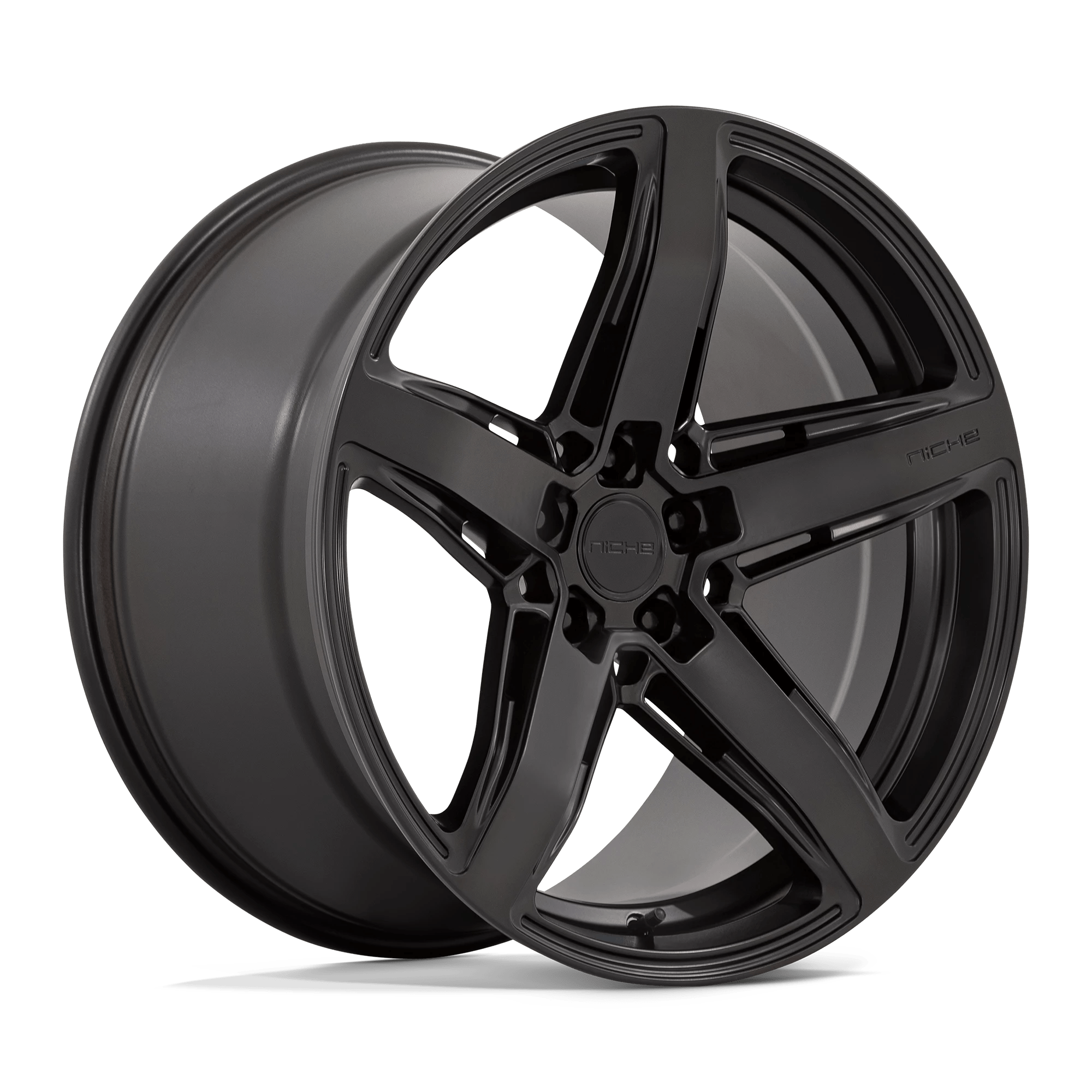 Niche 1pc M269 Teramo Matte Black 20x11 (+20) 5x115