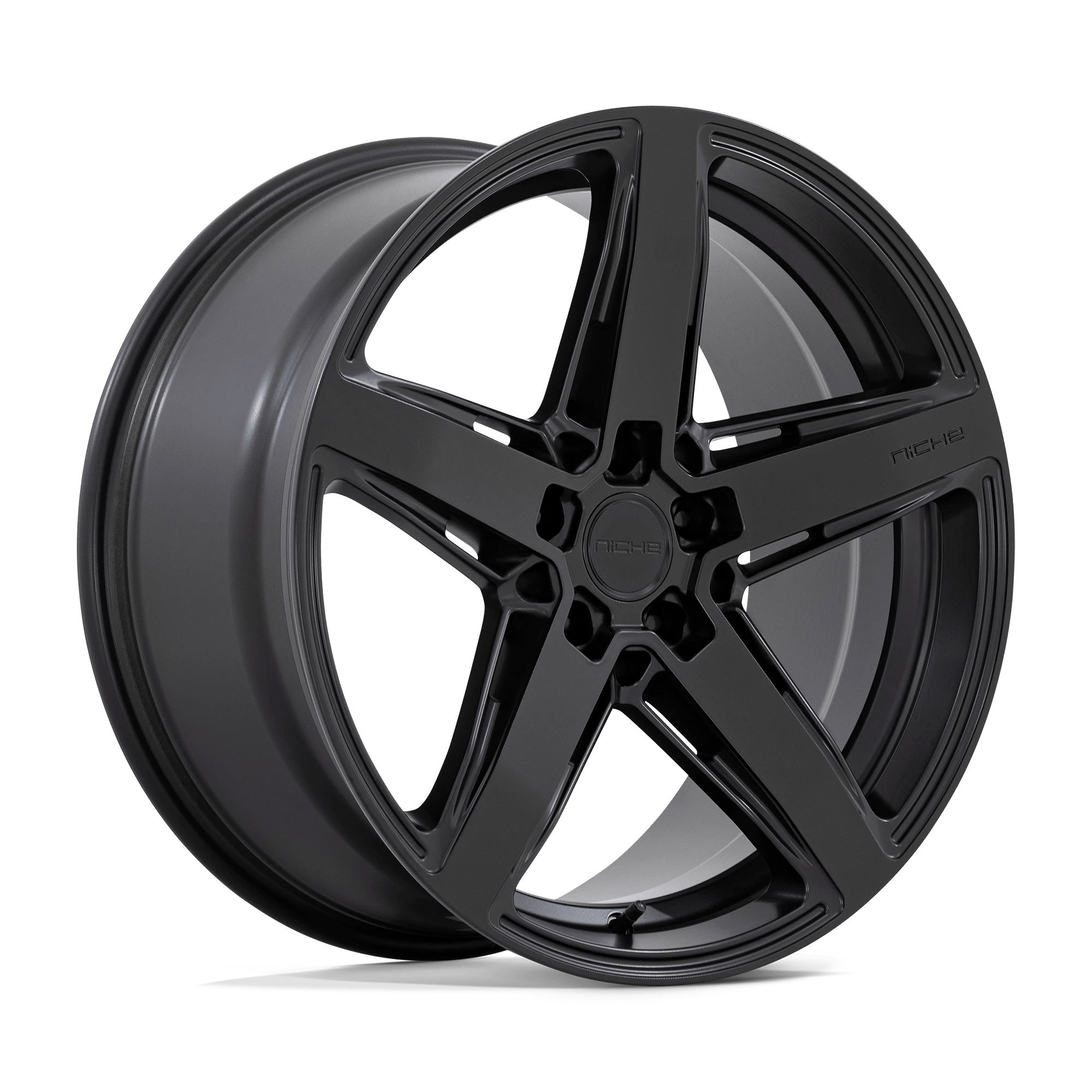 Niche 1pc M269 Teramo Matte Black 20x11 (+45) 5x114.3