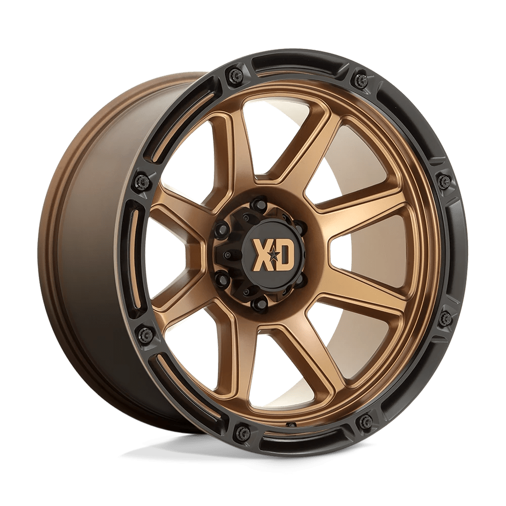 Xd Xd863 Matte Bronze With Black Lip 20x10 (-18) 6x139.7