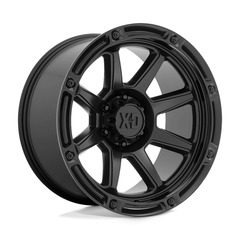 Xd Xd863 Satin Black 20x10 (-18) 6x139.7