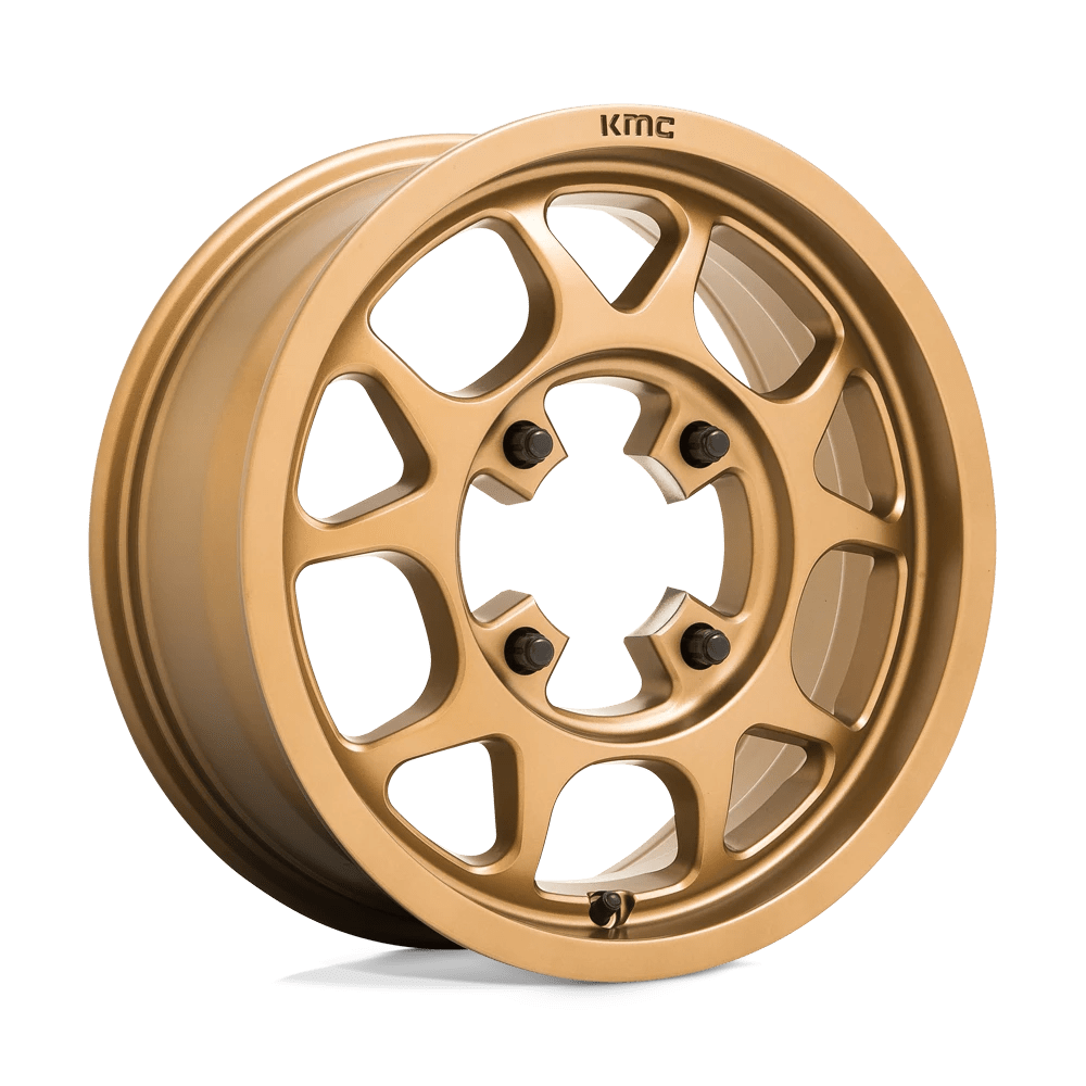 Kmc Powersports Ks136 Toro Matte Bronze 15x6 (+38) 4x137