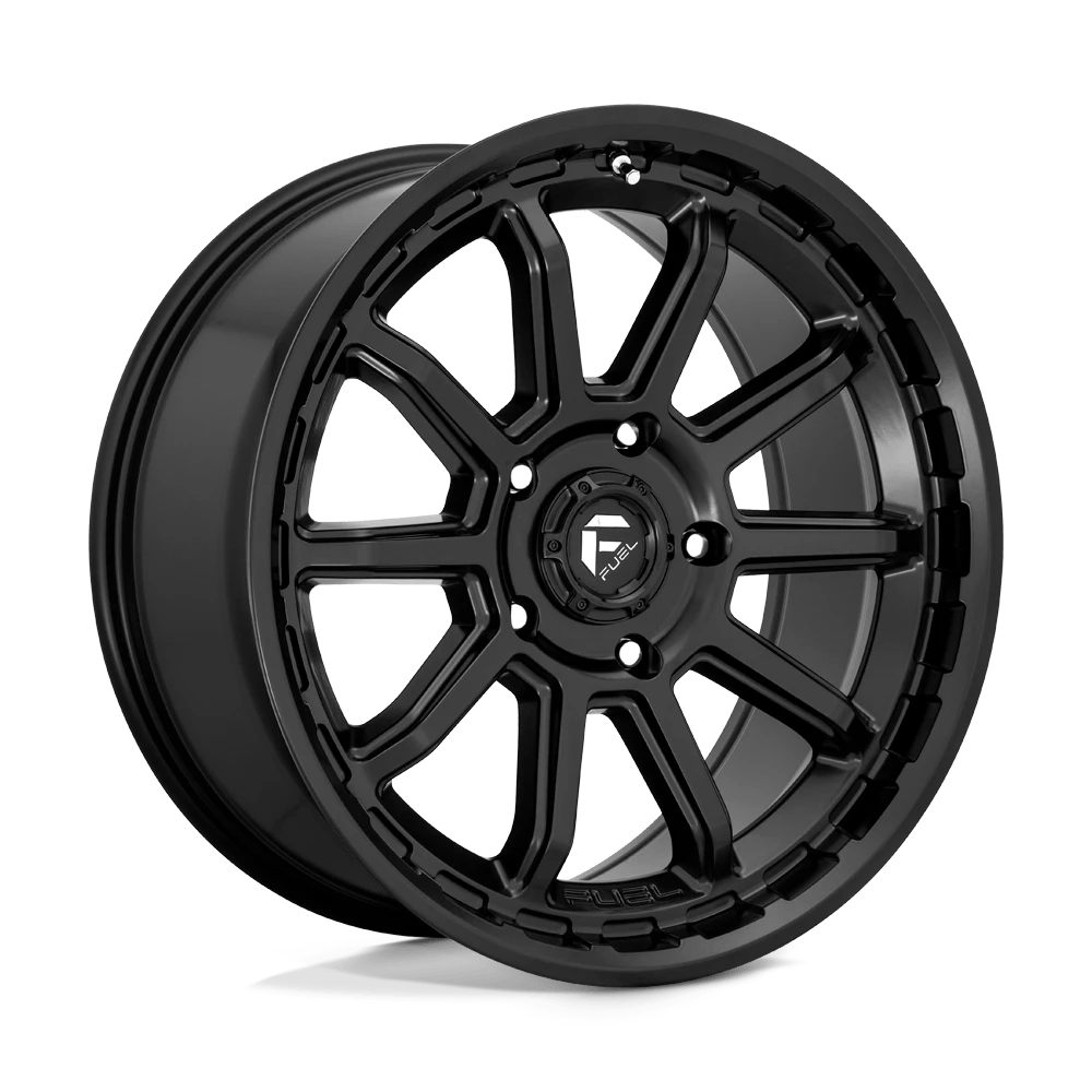 Fuel 1pc D689 Torque Matte Black 17x9 (-12) 6x139.7
