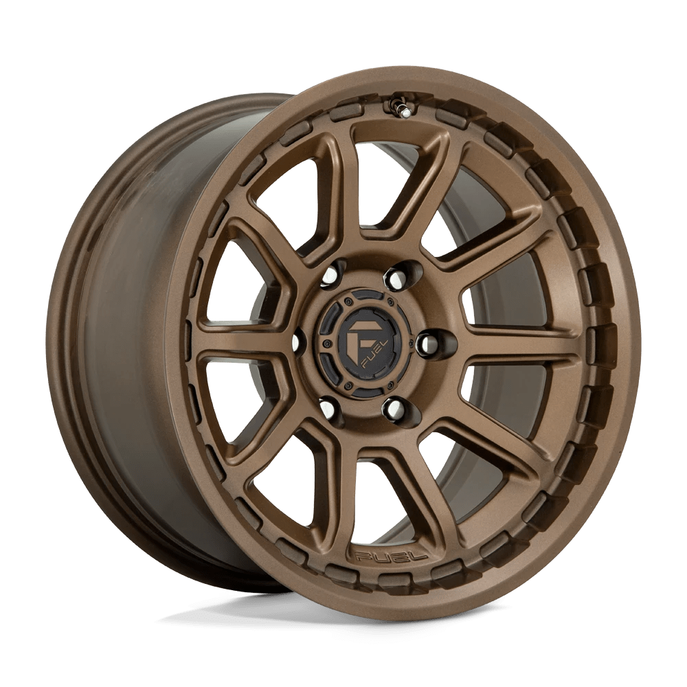 Fuel 1pc D690 Torque Matte Bronze 17x9 (-12) 6x139.7