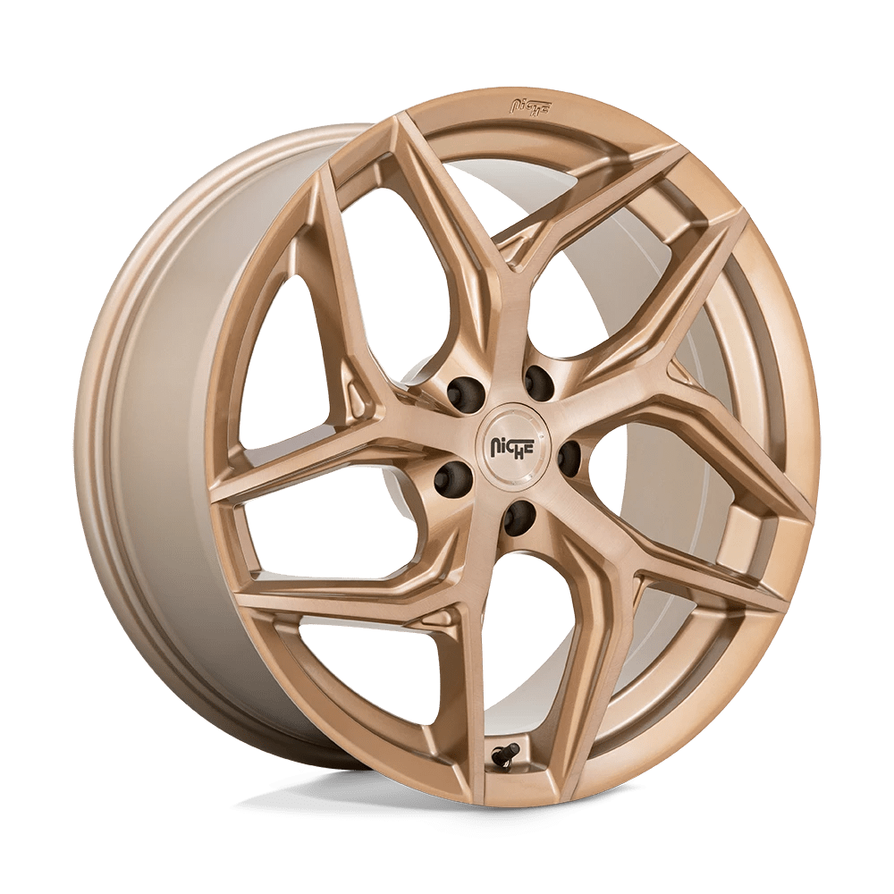 Niche 1pc M267 Torsion Platinum Bronze 20x10.5 (+27) 5x112