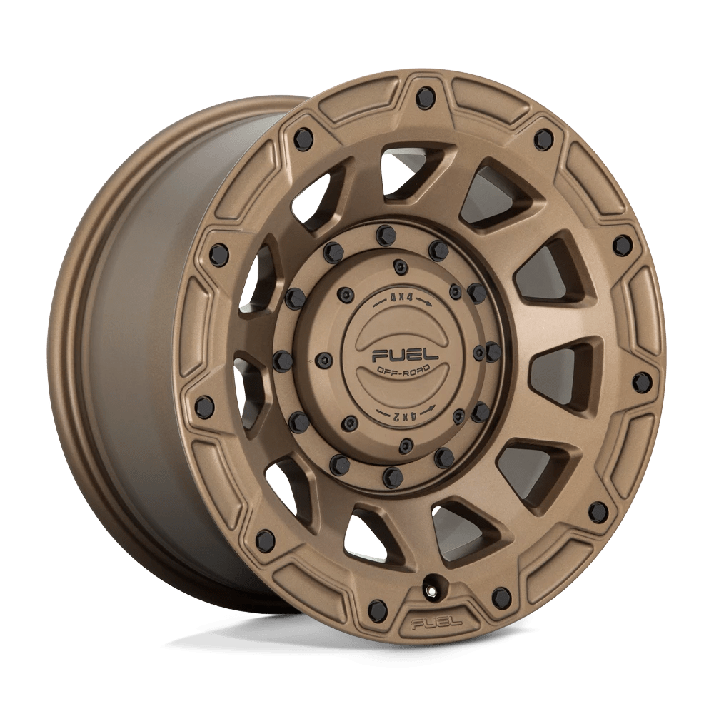 Fuel 1pc D731 Tracker Matte Bronze 17x9 (+1) 6x120/6x139.7