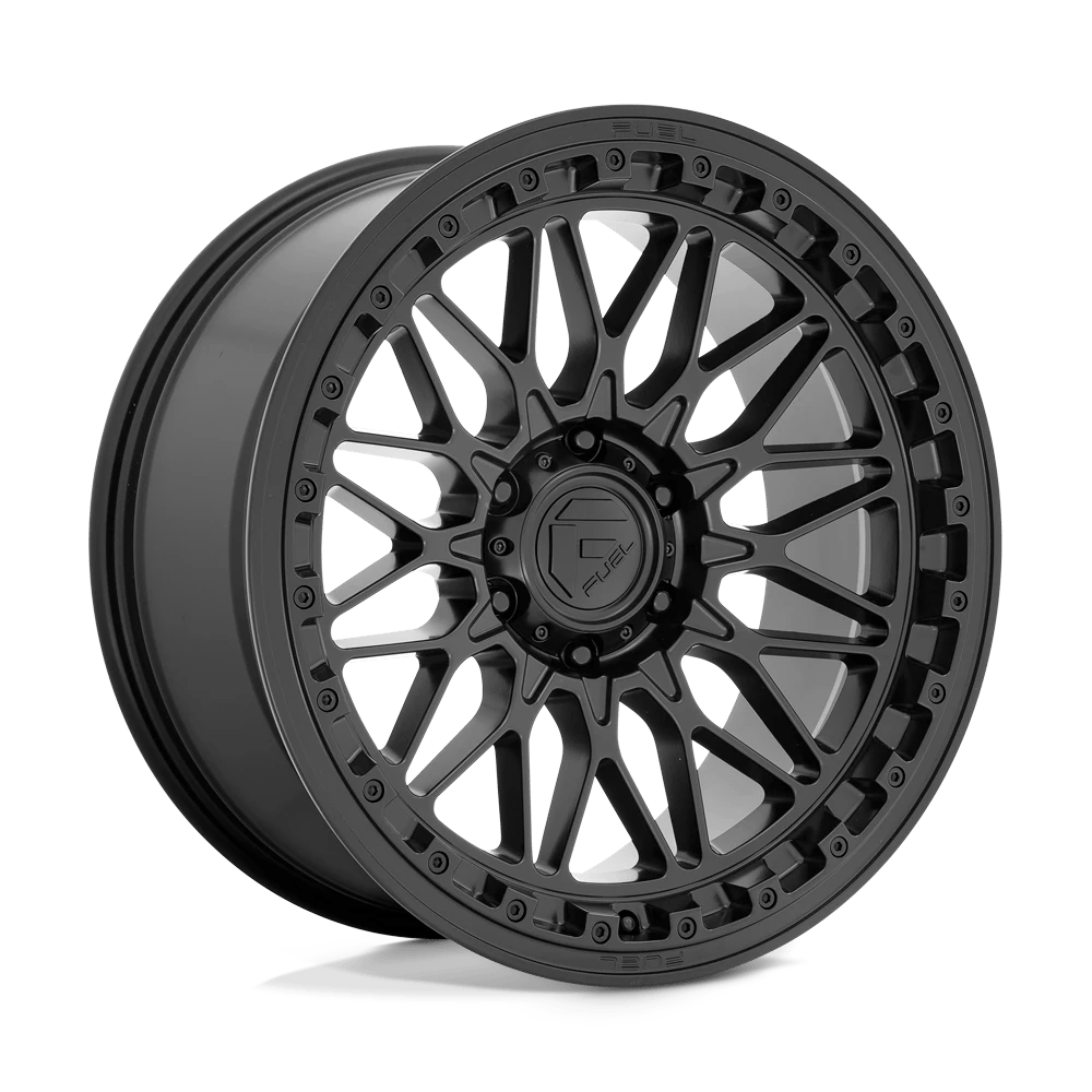 Fuel 1pc D757 Trigger Matte Black 20x9 (+1) 6x139.7