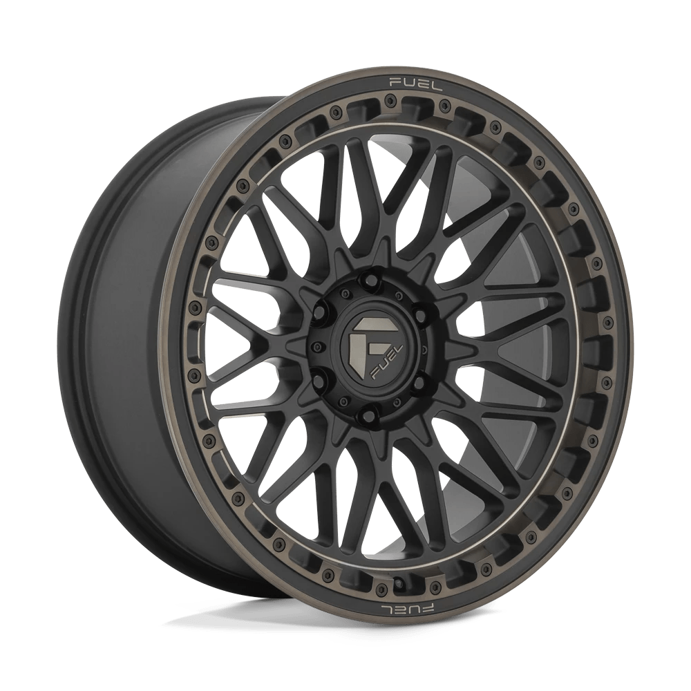 Fuel 1pc D759 Trigger Matte Black Dark Tint 20x9 (+1) 6x139.7