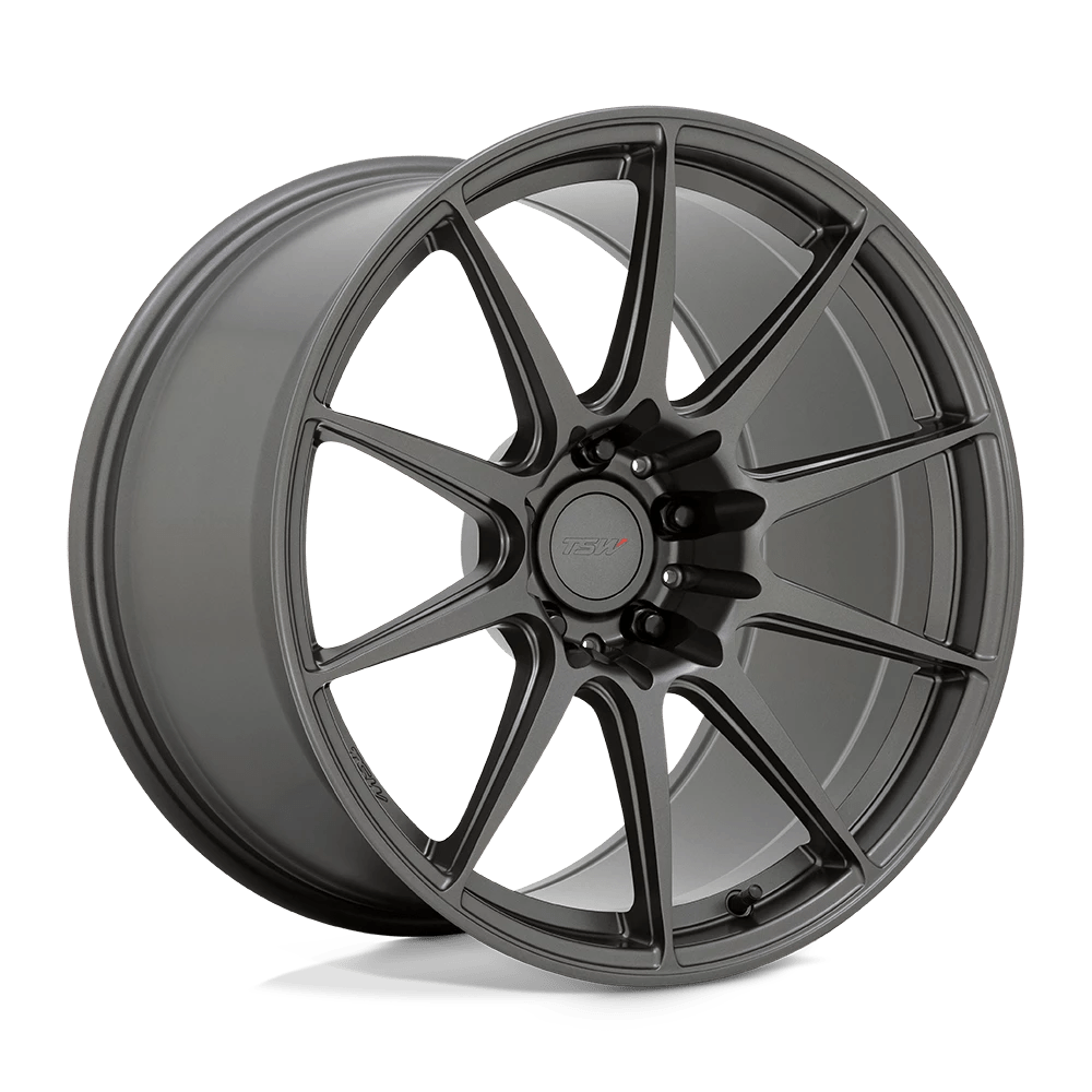Tsw Kemora Matte Gunmetal 18x9.5 (+25) 5x114.3