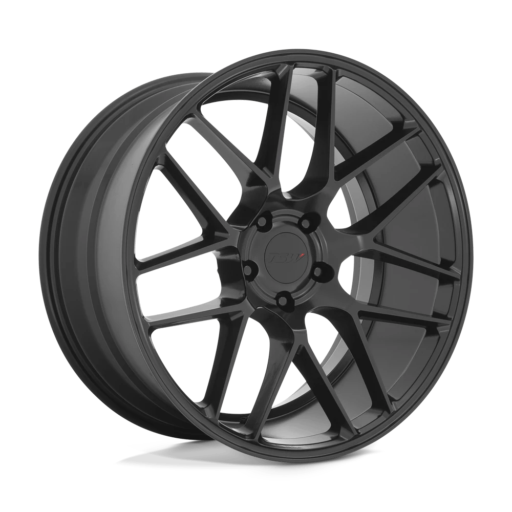 Tsw Tamburello Matte Black 20x8.5 (+20) 5x112
