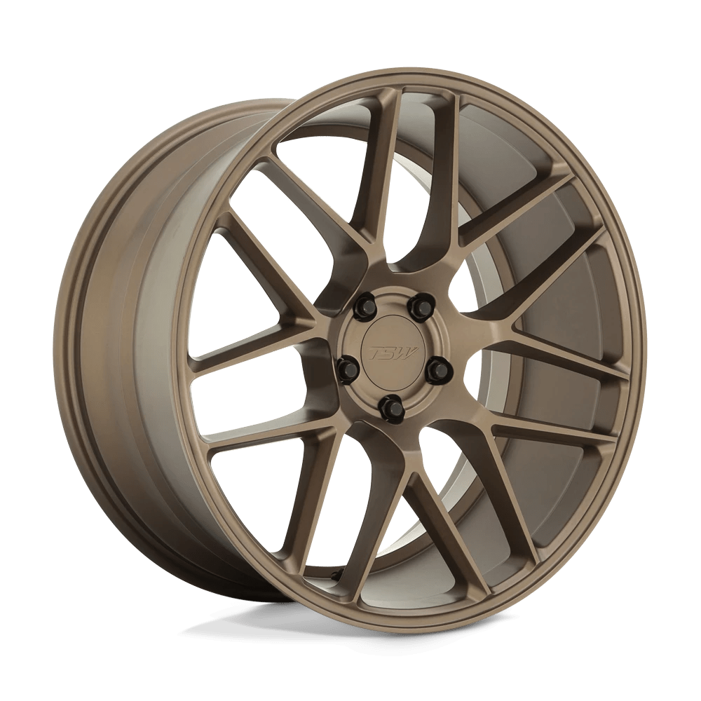 Tsw Tamburello Matte Bronze 20x10 (+40) 5x112