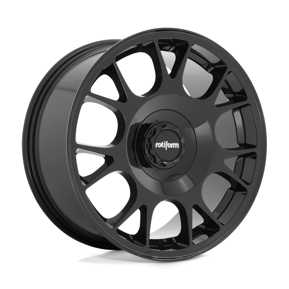 Rotiform 1pc R187 Tuf-r Gloss Black 18x8.5 (+45) 5x108/5x120