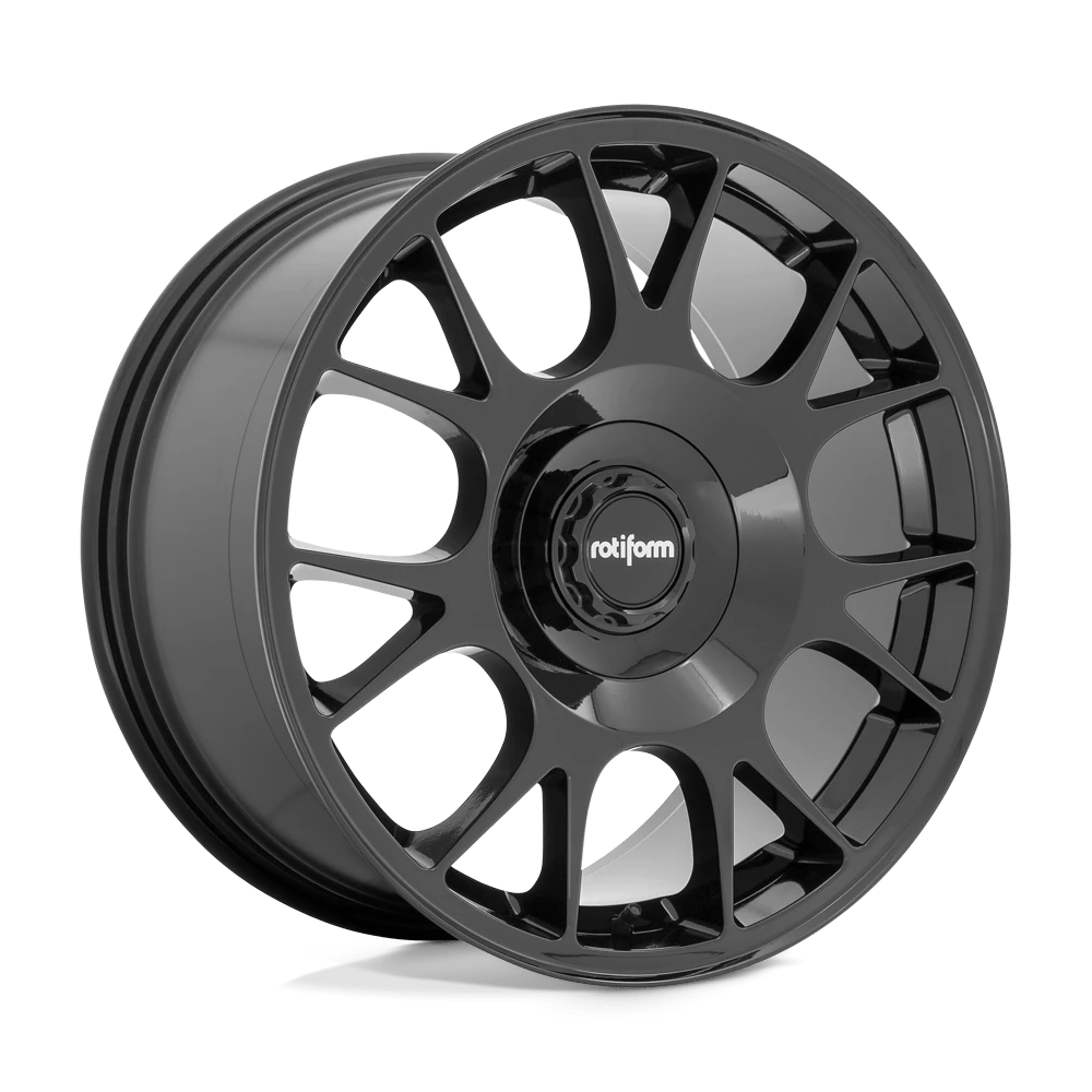 Rotiform 1pc R187 Tuf-r Gloss Black 18x8.5 (+20) Blank