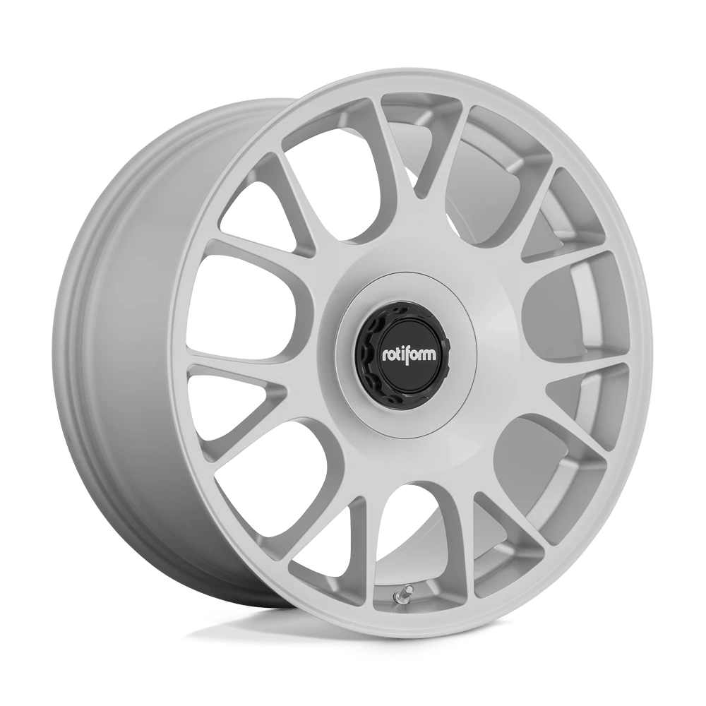 Rotiform 1pc R188 Tuf-r Silver 19x9.5 (+38) 5x112/5x114.3