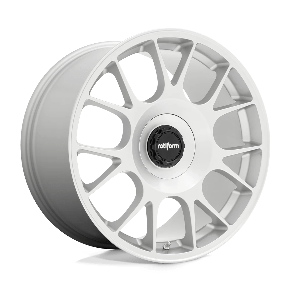 Rotiform 1pc R188 Tuf-r Silver 20x8.5 (+45) 5x112/5x114.3