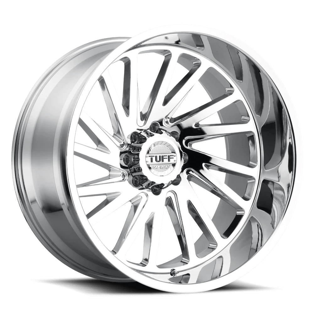 Tuff T2a Chrome 20x12 (-45) 5x127