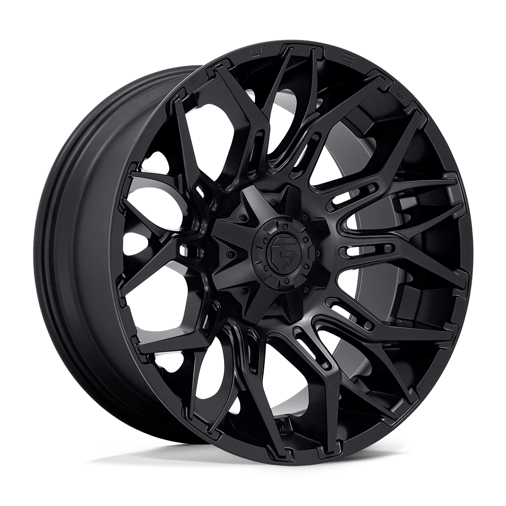 Fuel 1pc D772 Twitch Blackout 22x10 (-18) 8x180