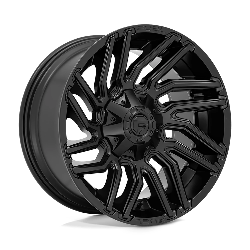 Fuel 1pc D775 Typhoon Matte Black 20x10 (-18) 6x135/6x139.7