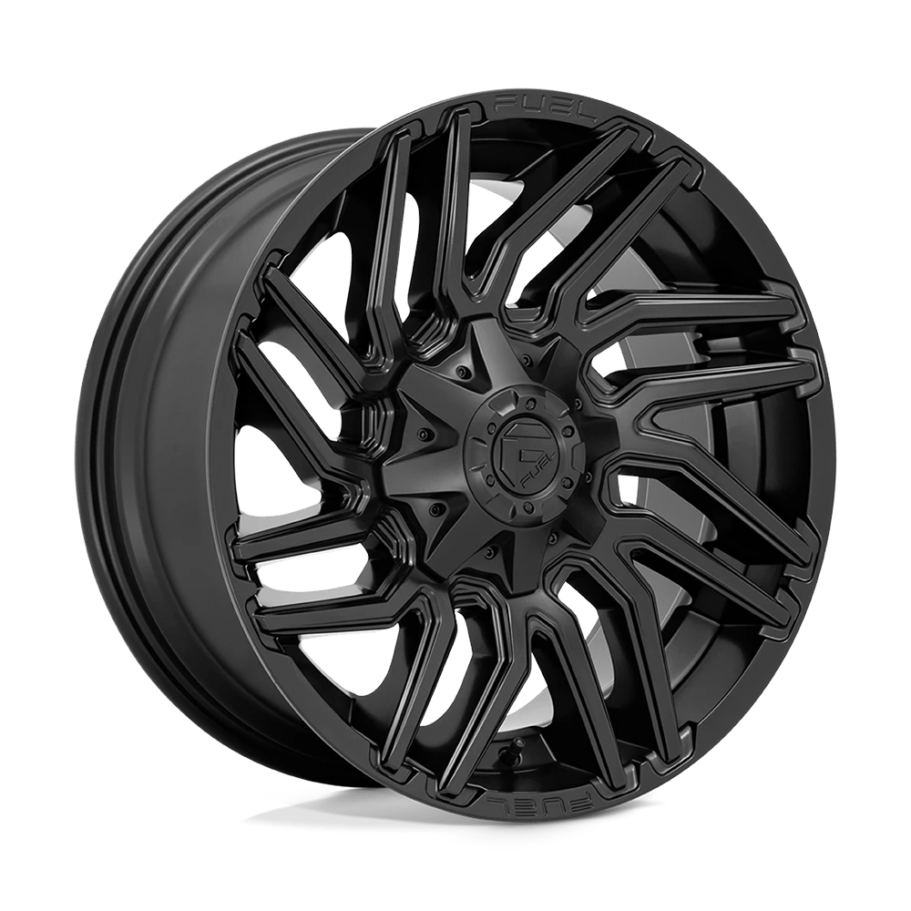 Fuel 1pc D775 Typhoon Matte Black 20x10 (-18) 5x139.7/5x150