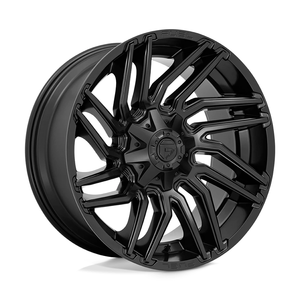 Fuel 1pc D775 Typhoon Matte Black 22x10 (-18) 8x180