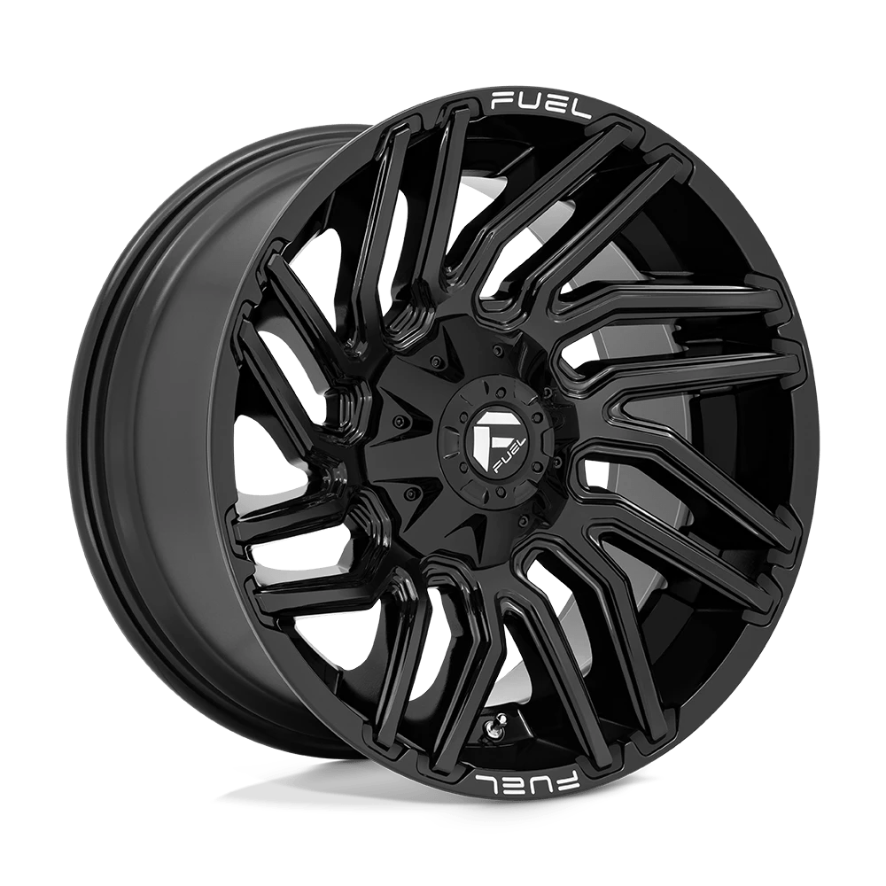 Fuel 1pc D776 Typhoon Gloss Black 20x10 (-18) 6x135/6x139.7