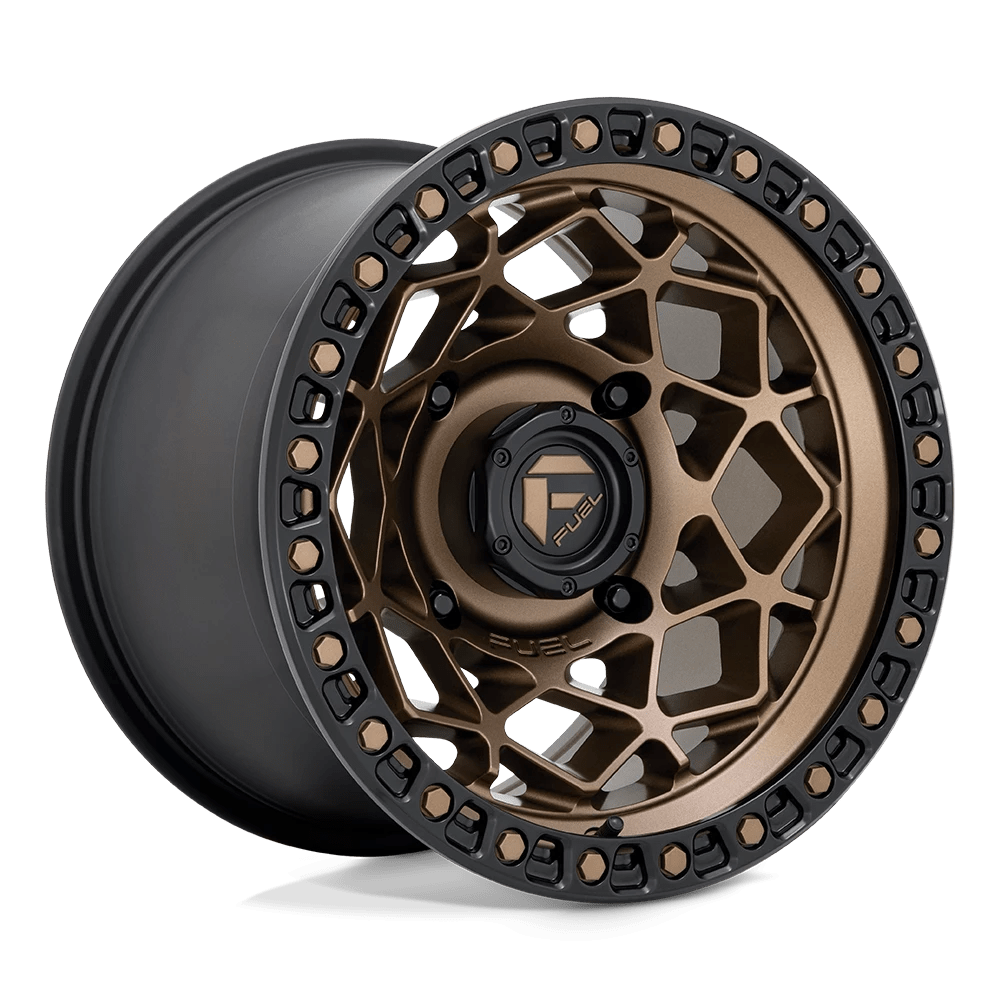 Fuel Utv D785 Unit Utv Bronze With Matte Black Ring 15x10 (+0) 4x137