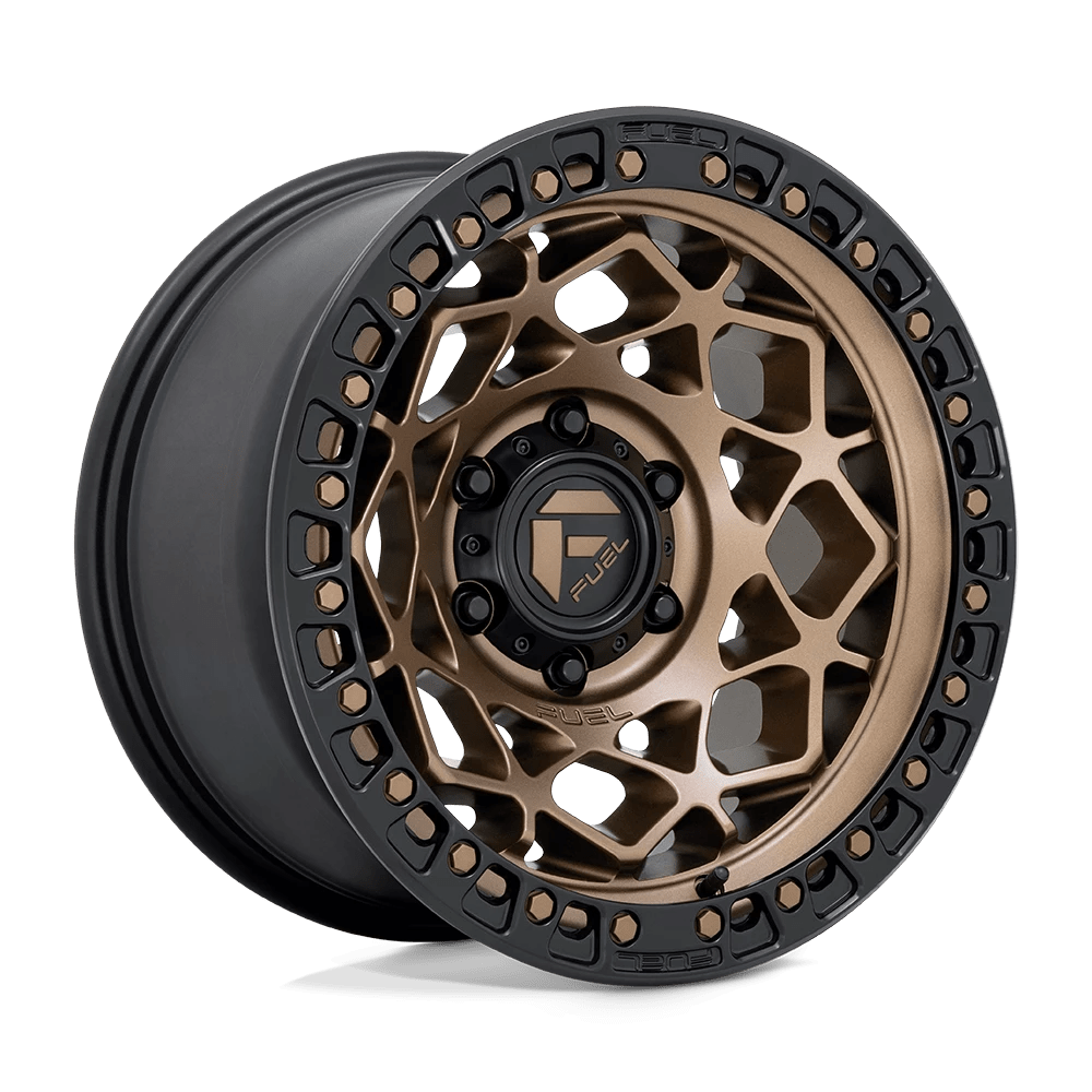 Fuel 1pc D785 Unit Bronze With Matte Black Ring 17x9 (+1) 5x127